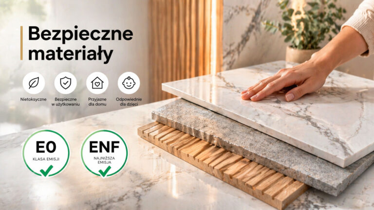 Bezpieczne materiały (E0 / ENF)